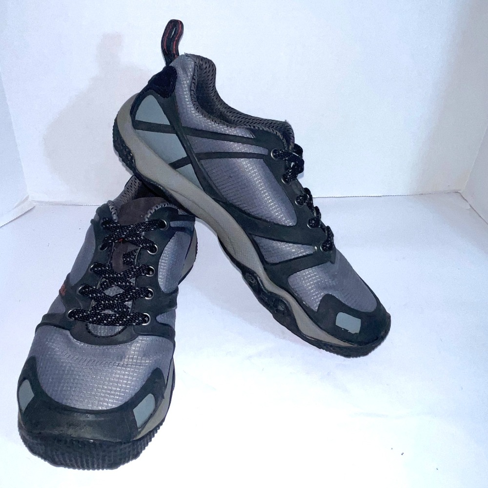 Merrell Castle‎ Rock Gray Red Hiking Shoe Men's 7 - Picture 5 of 8